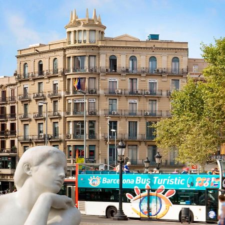 Hotel Monegal Barcelona Exteriér fotografie