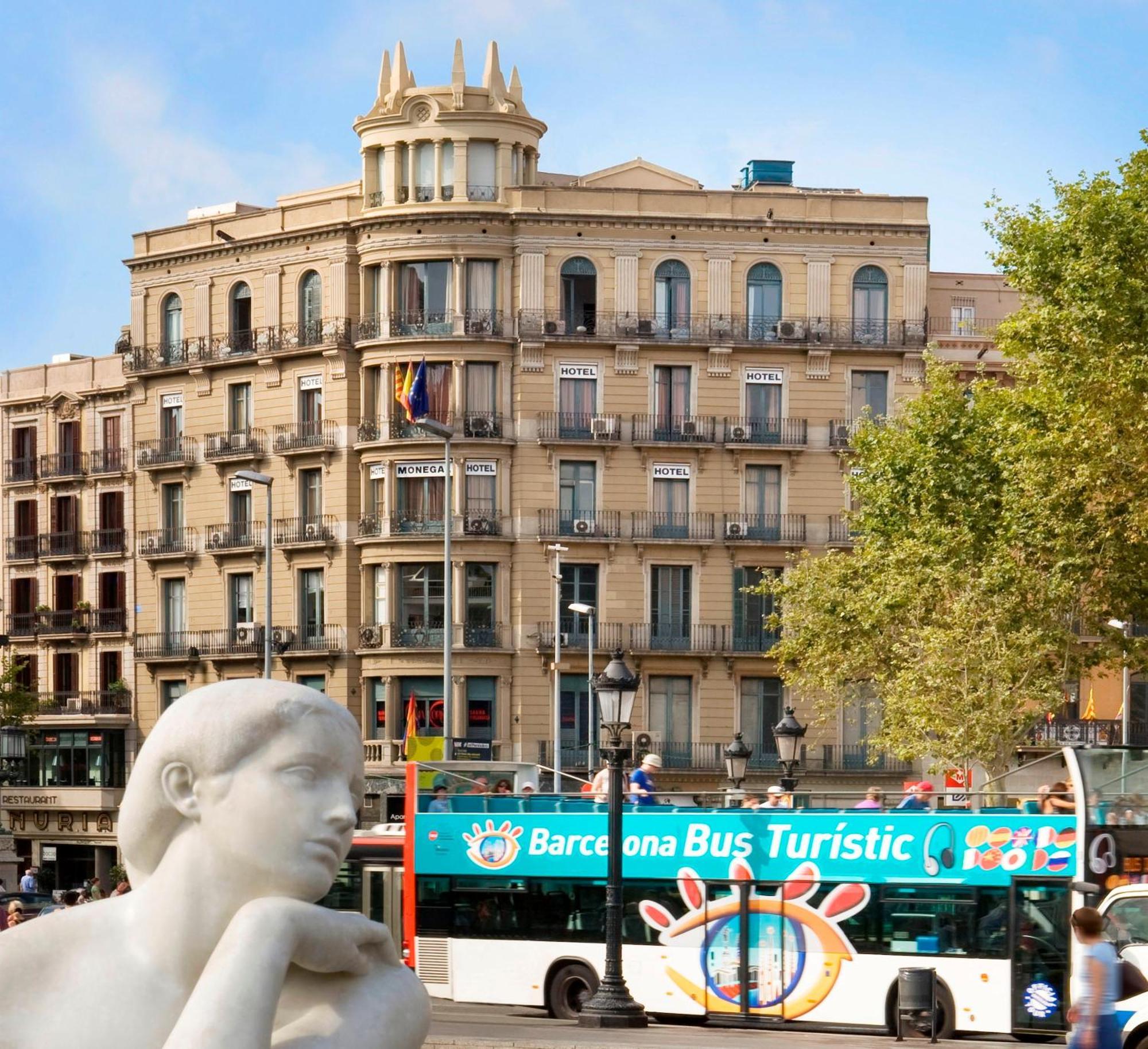 Hotel Monegal Barcelona Exteriér fotografie