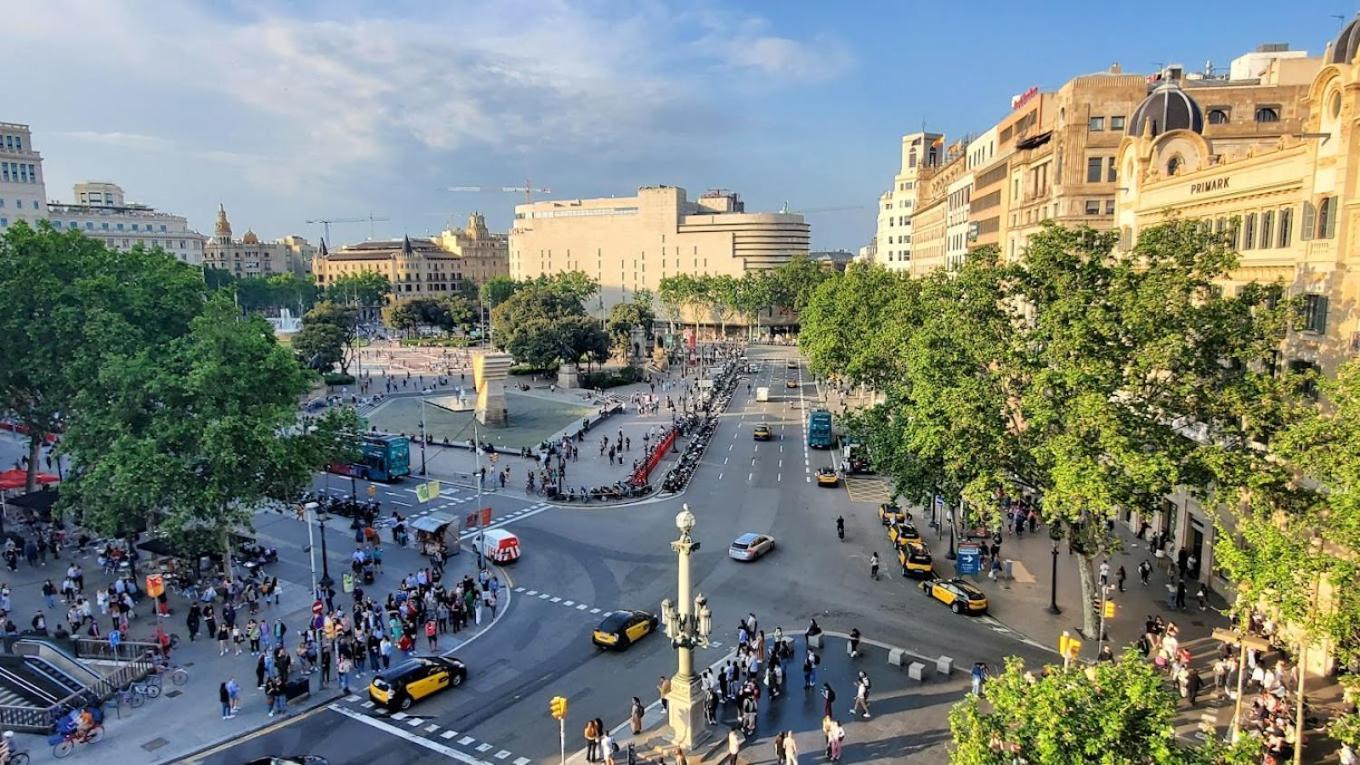 Hotel Monegal Barcelona Exteriér fotografie