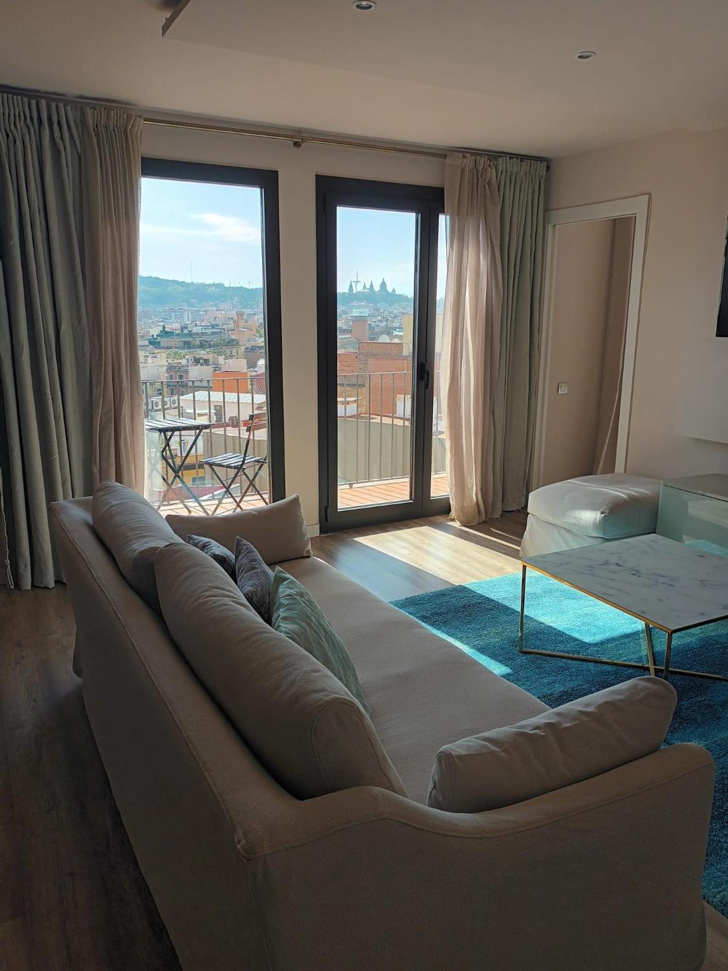 Hotel Monegal Barcelona Pokoj fotografie