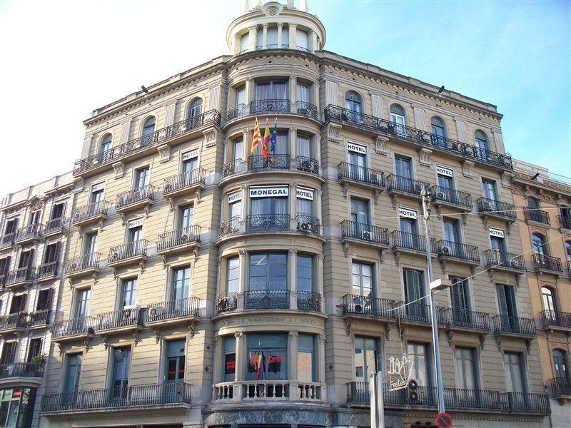 Hotel Monegal Barcelona Exteriér fotografie