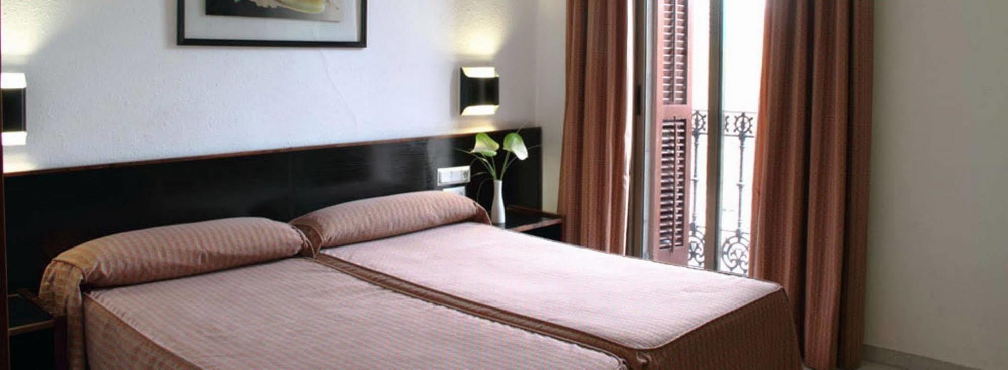 Hotel Monegal Barcelona Exteriér fotografie